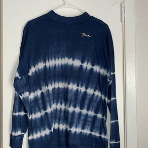 SUPER CUTE pink “tie dye” soft long sleeve🩵